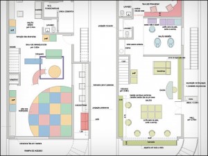 Layout de um Salão - Curso a Distância Como Montar e Administrar um Salão  de Beleza do CPT 