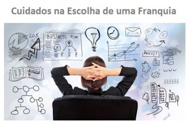 Cuidados na Escolha de uma Franquia