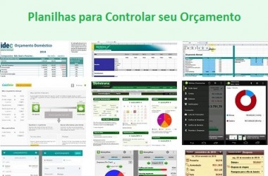 10 Planilhas de Gastos para Controlar seu Orçamento