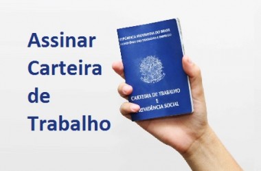 Como Assinar a Carteira de Trabalho