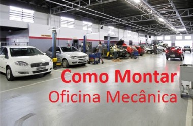 Como Montar uma Oficina Mecânica