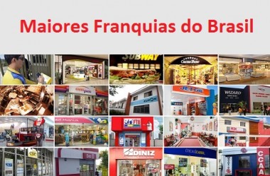 As 20 Maiores Franquias do Brasil